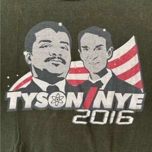 Bill Nye Neil Tyson Tshirt